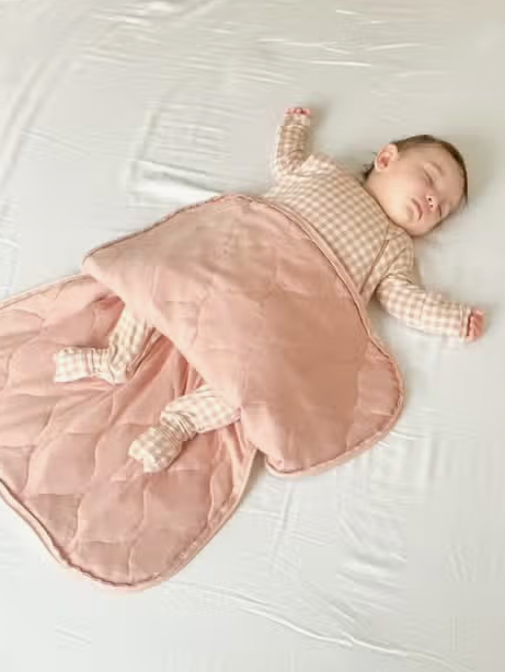 Weighted Sleep Bag - Slumber Blush