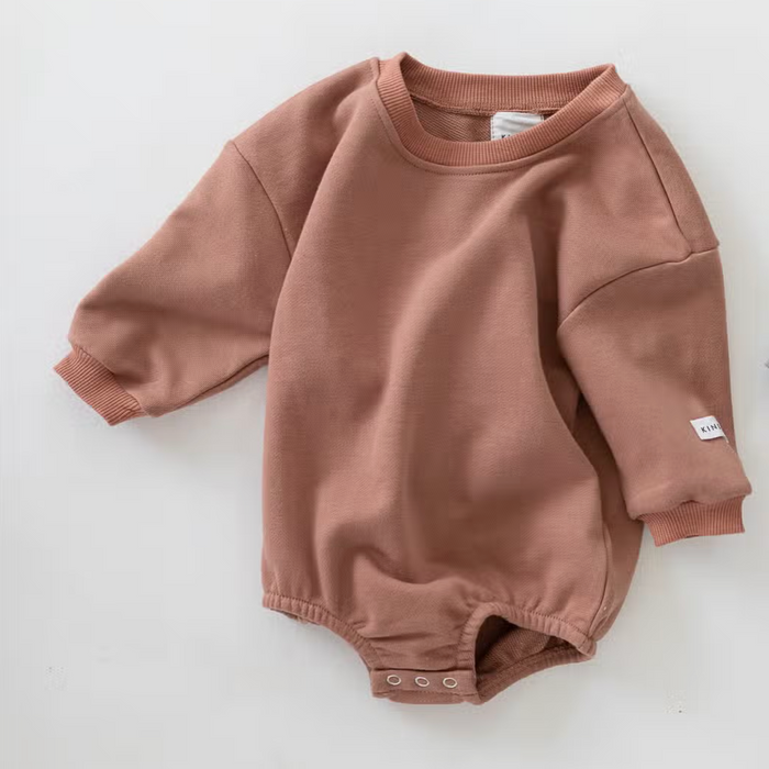 puff romper - claypot