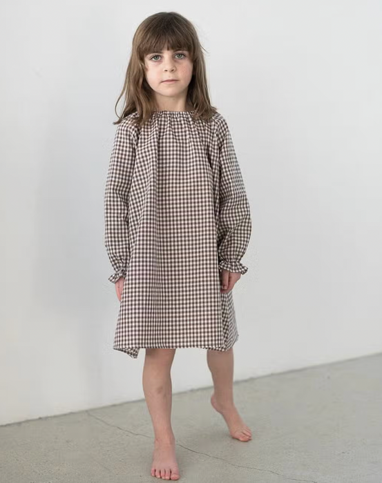 gingham dress