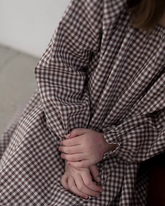 gingham dress