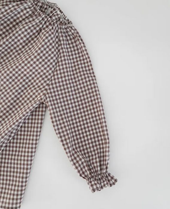 gingham dress