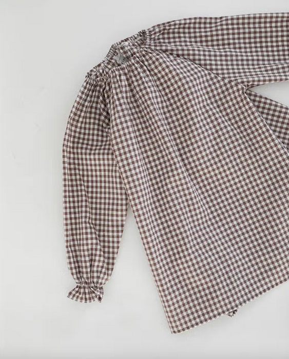gingham dress