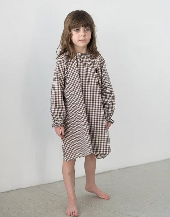 gingham dress