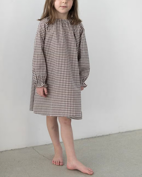 gingham dress