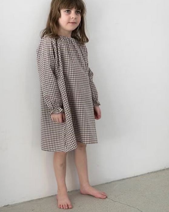 gingham dress
