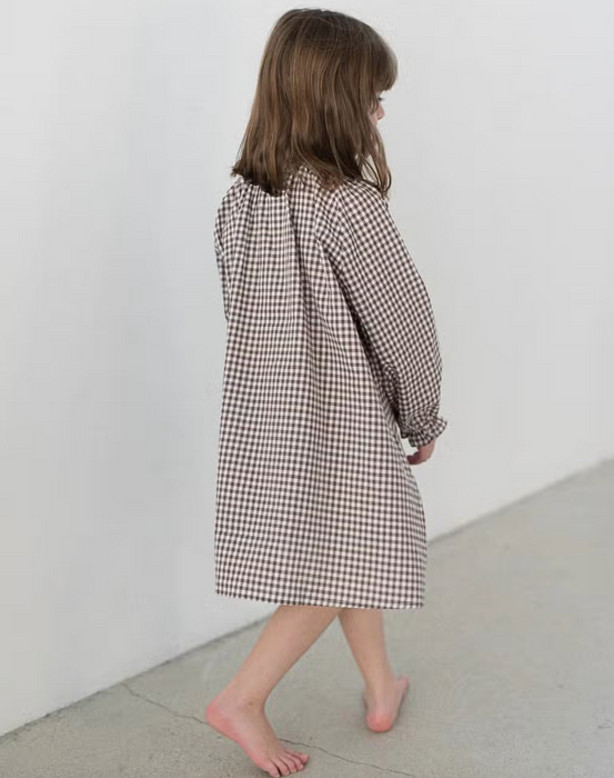 gingham dress