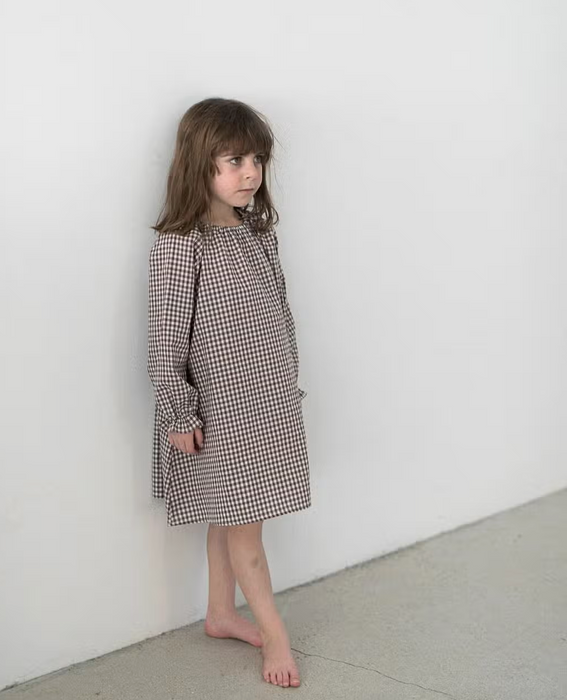 gingham dress
