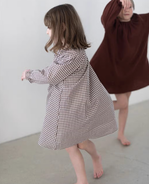gingham dress
