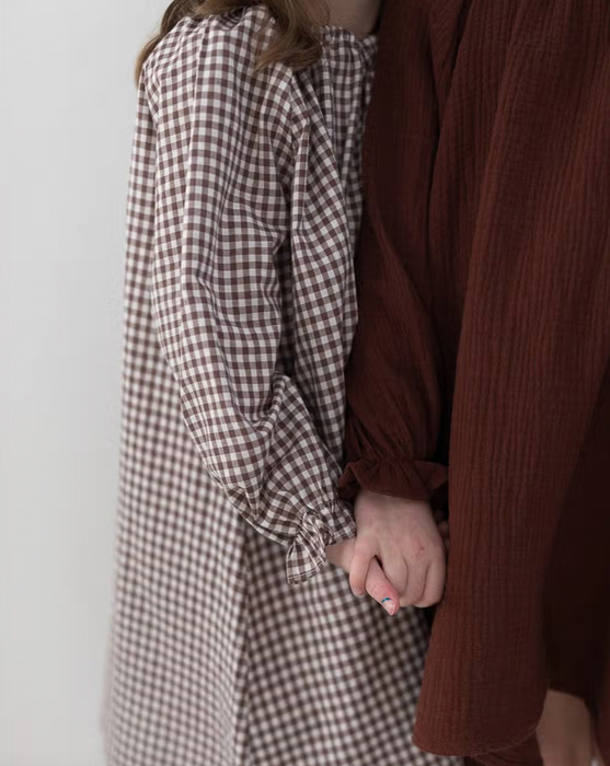 gingham dress