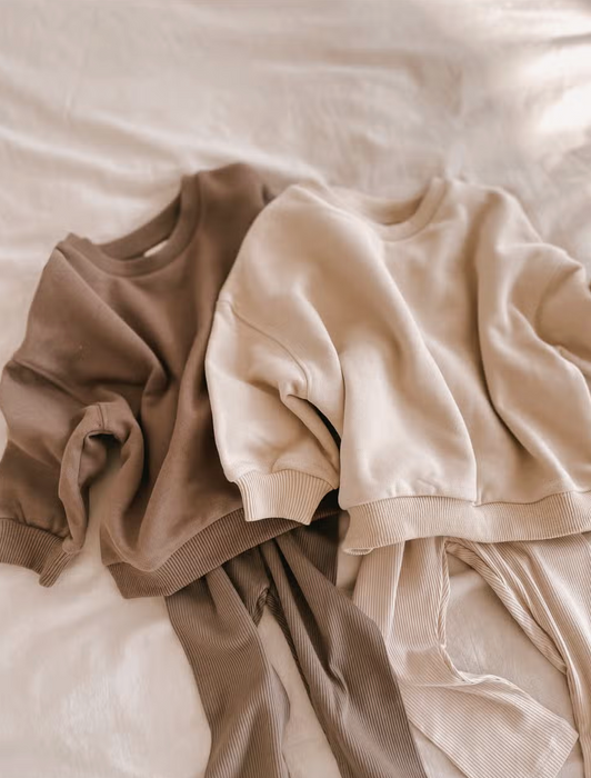 Sweater Play Set - Dune
