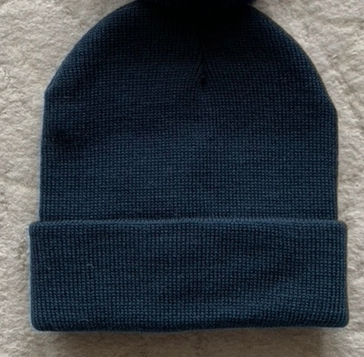 Organic Cotton Beanie - Navy