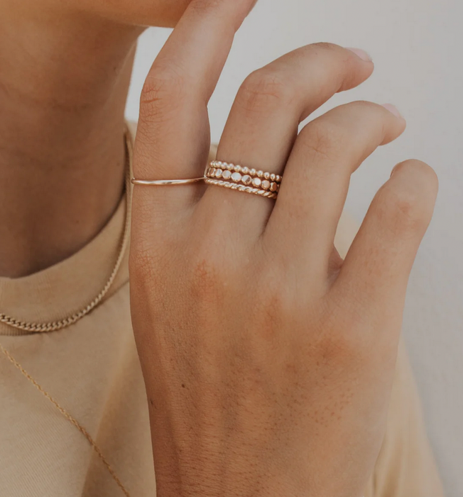 Classic Ring - Gold
