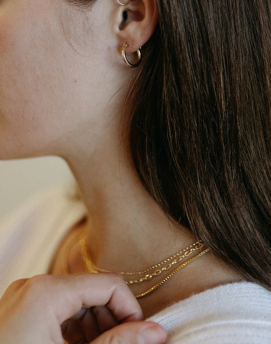 Perfect Honey Hoops - Gold