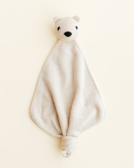 Wool Teddy Tokki - Cream