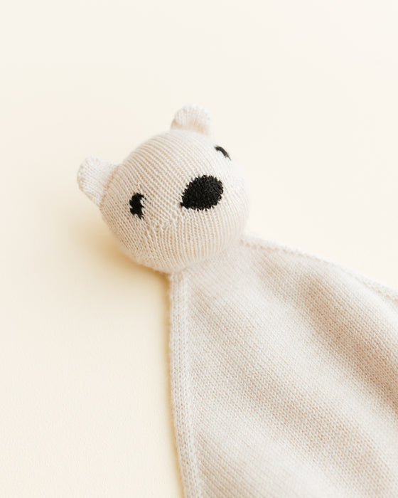 Wool Teddy Tokki - Cream