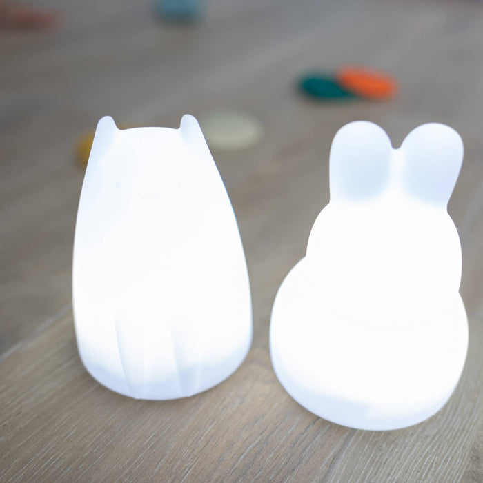 Silicone Musical Night Light - Bunny