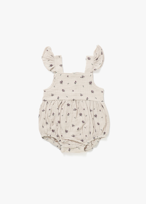 Flutter Bubble Romper | Floral