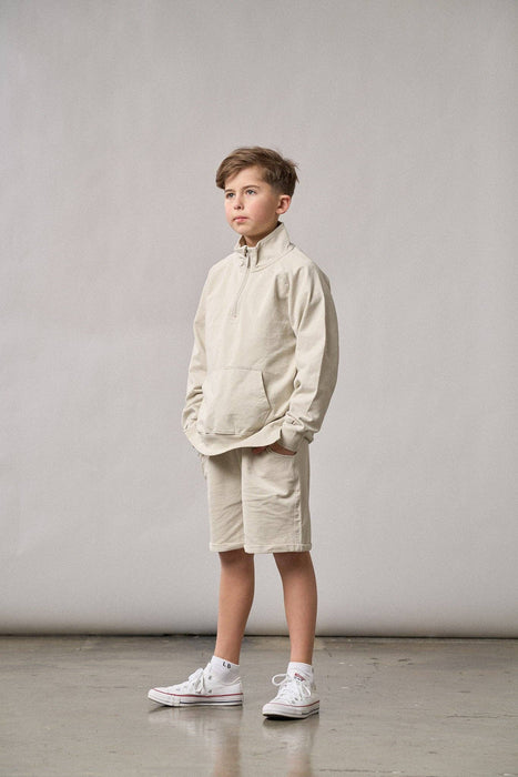 Harem Short - Almond Wash