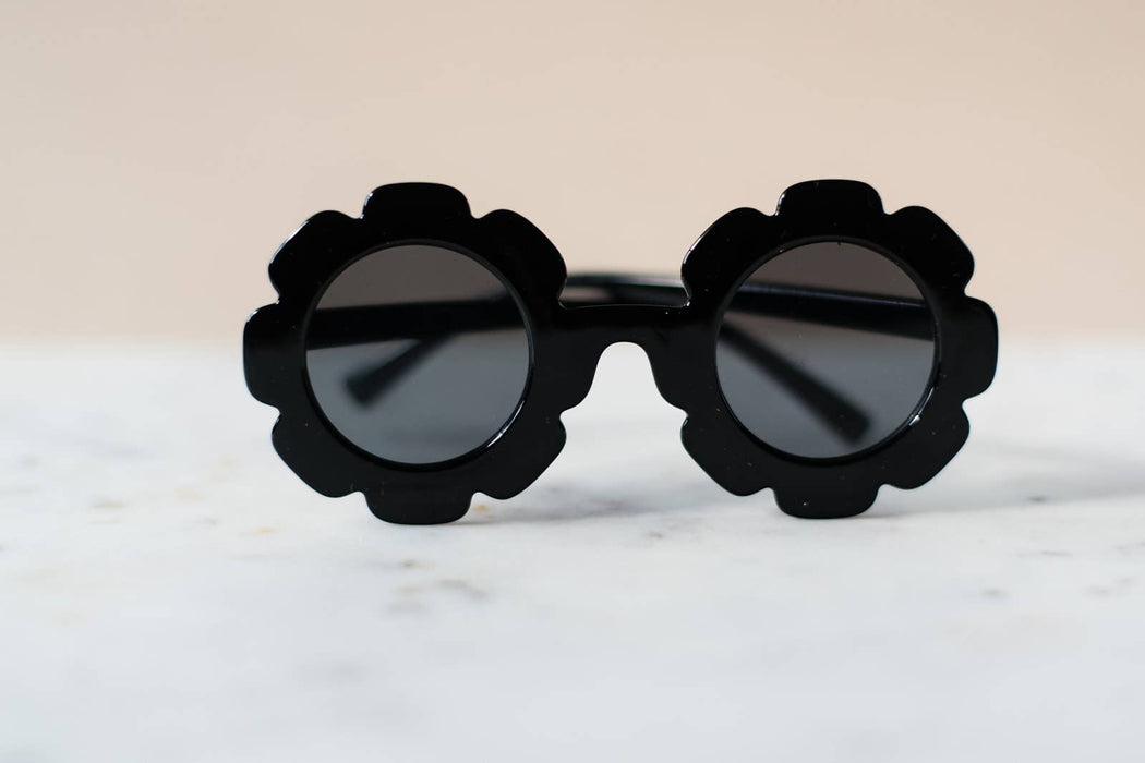 Toddler & Kid Daisy Sunglasses Neutral Colors