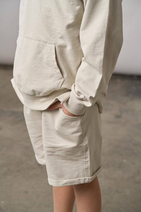 Harem Short - Almond Wash