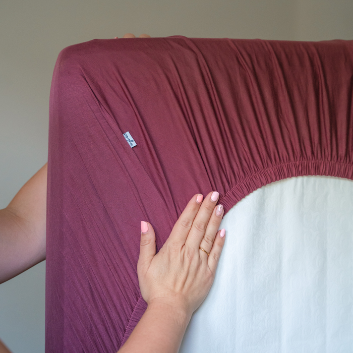 Bamboo Crib Sheets | Fall Collection