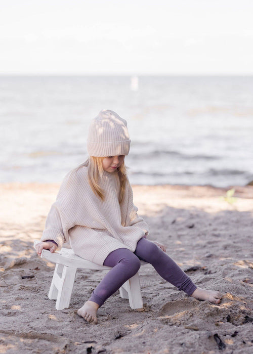 Chunky Knit Sweater | Vanilla