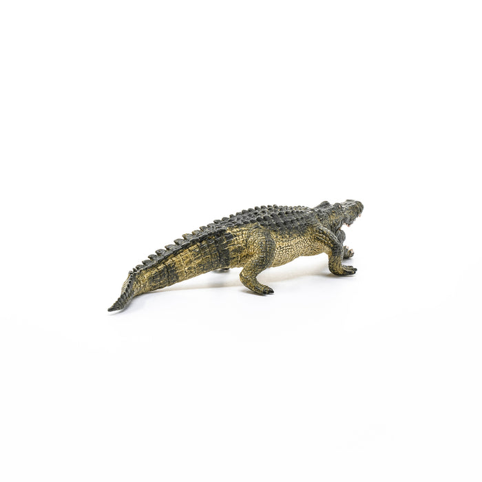 Alligator Figurine with Movable Jaw