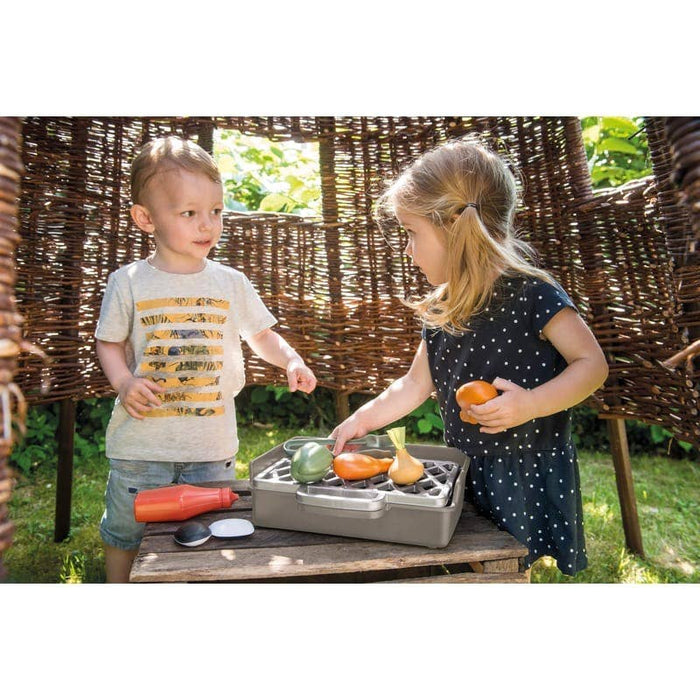 Garden Grill Recycled Materials Playset