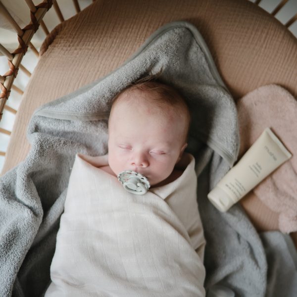 Muslin Organic Swaddle - Fog