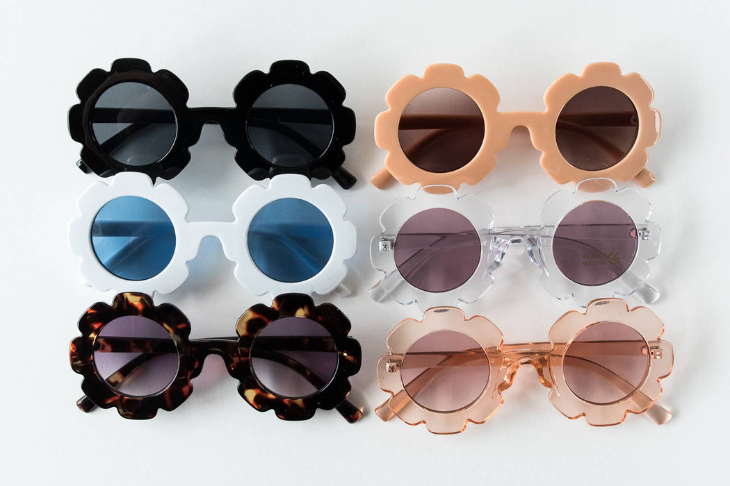 Toddler & Kid Daisy Sunglasses Neutral Colors
