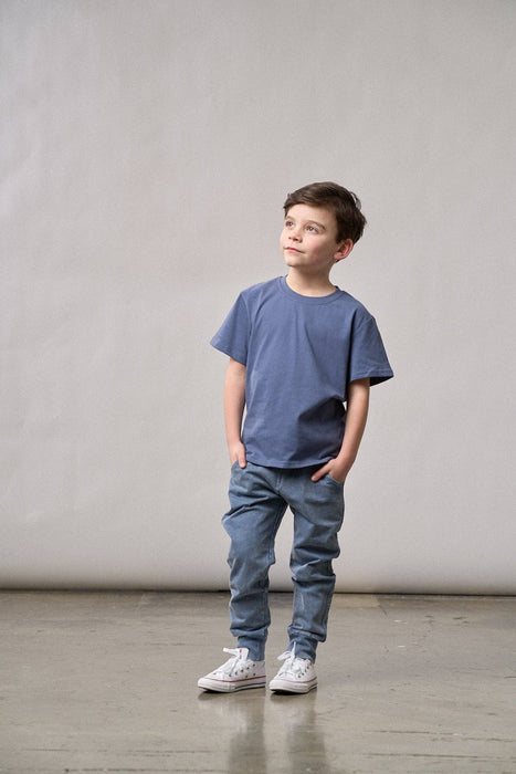 Elevated Tee - Navy