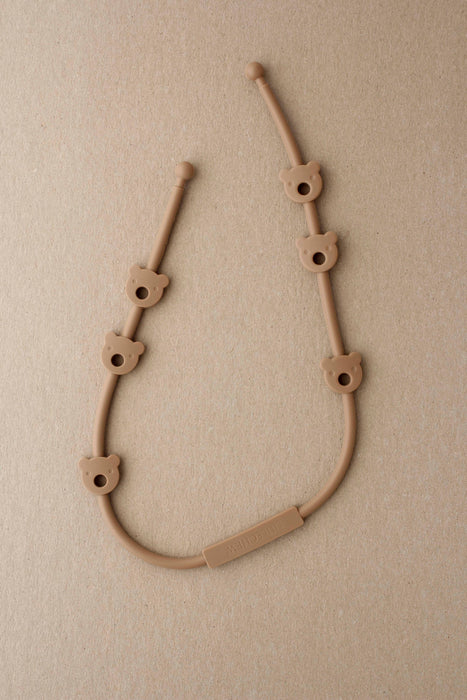 Silicone Bear Attachment - Camel
