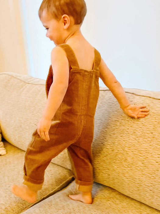 Corduroy Suspenders