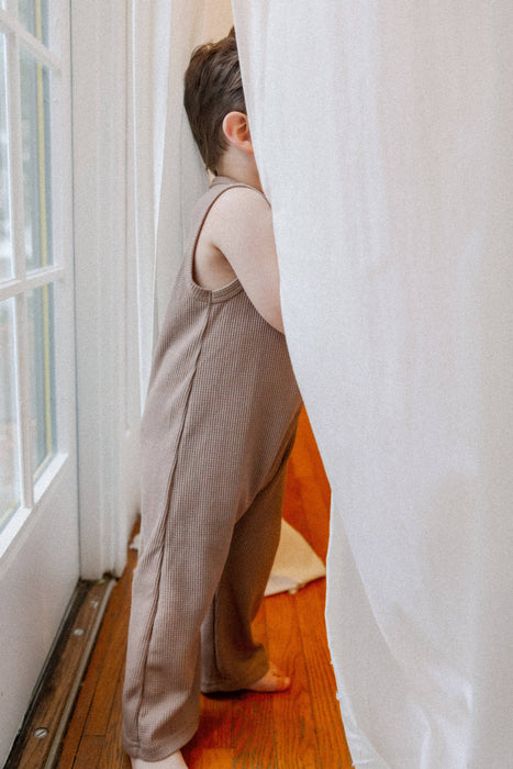 Ellison Jumpsuit in Brown