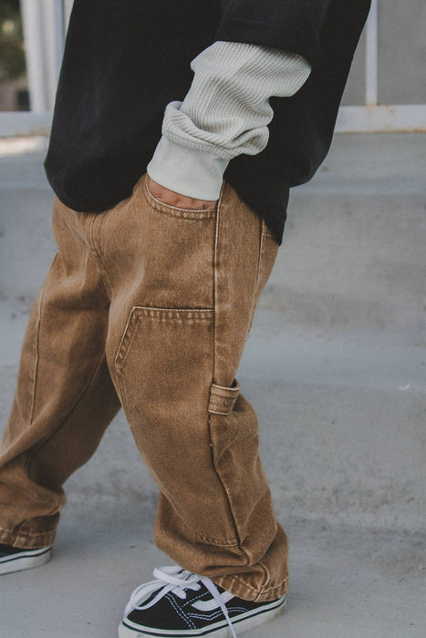 Double-Knee Carpenter Denim