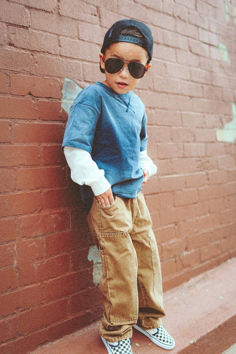 Double-Knee Carpenter Denim