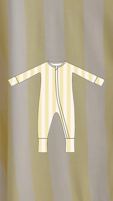 Bamboo Zip Pajamas | Butter