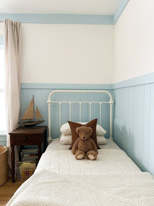 Quilted Pillowcase - Natural