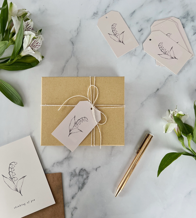 THINKING OF YOU - Card