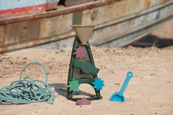 Blue Marine Sand & Water Mill Recycled Materials Set