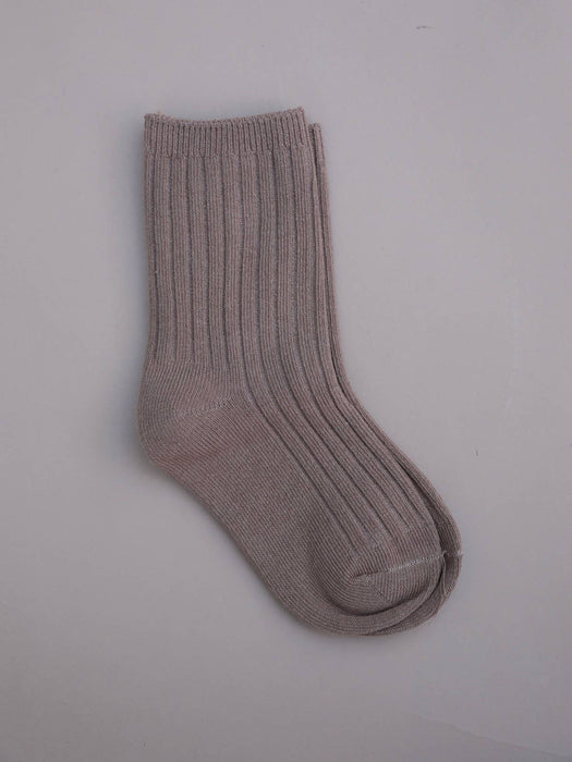 Summer Socks: Crema