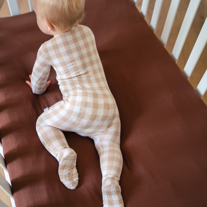 Bamboo Crib Sheets | Fall Collection