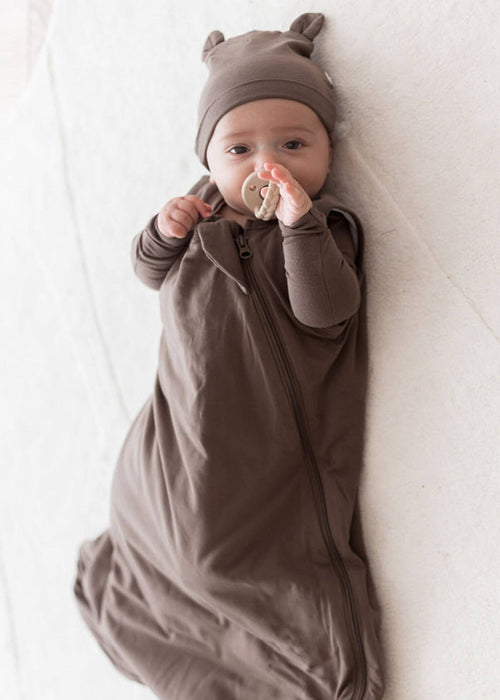 Jersey Sleep Bag 1.0 TOG | Walnut