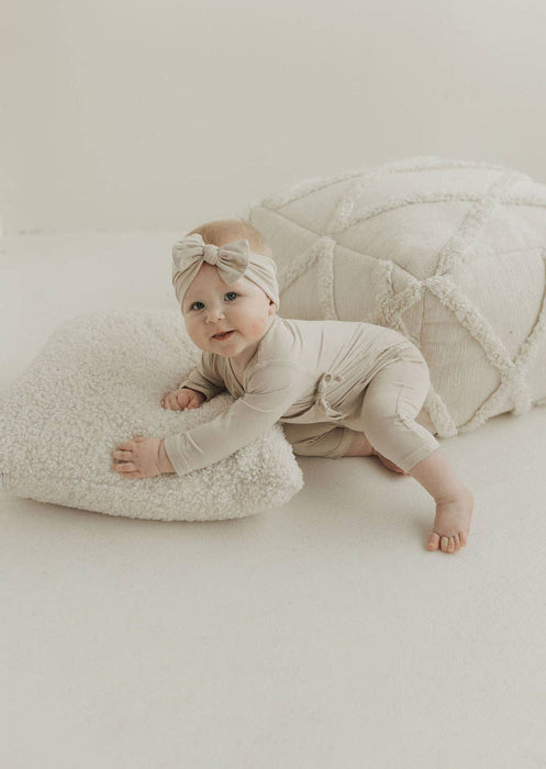 Bamboo Kimono | Almond