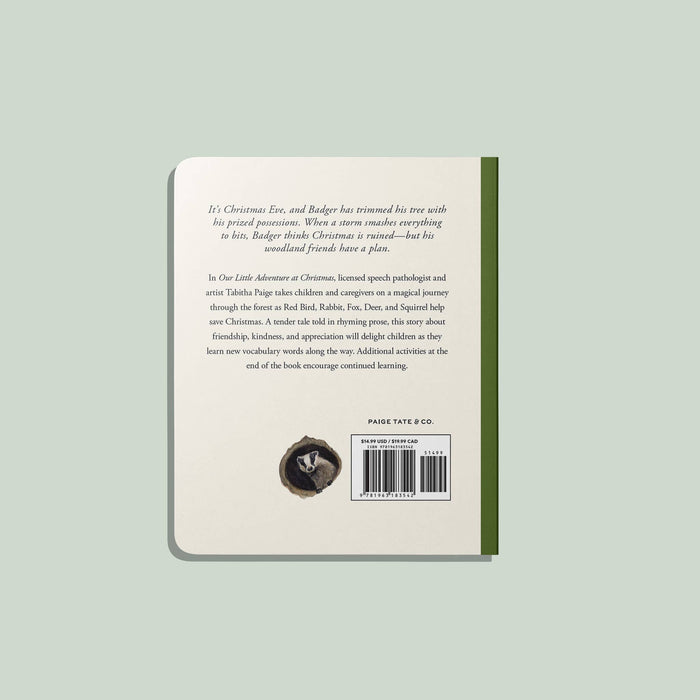Our Little Adventure at Christmas (Board Book)