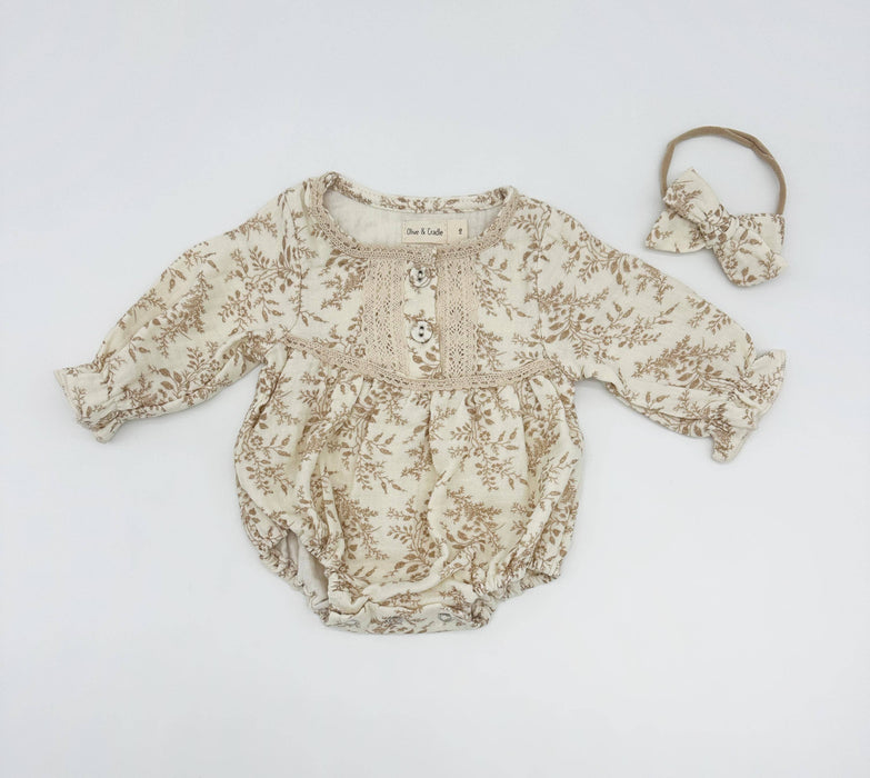 Elodie Long Sleeve Romper