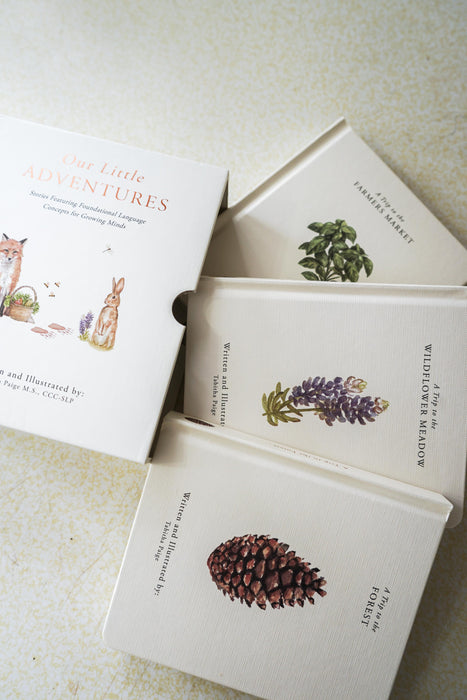 Our Little Adventures Book Box Set