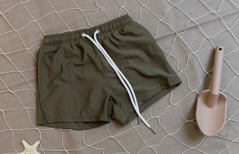 Swim Shorts - Army Green