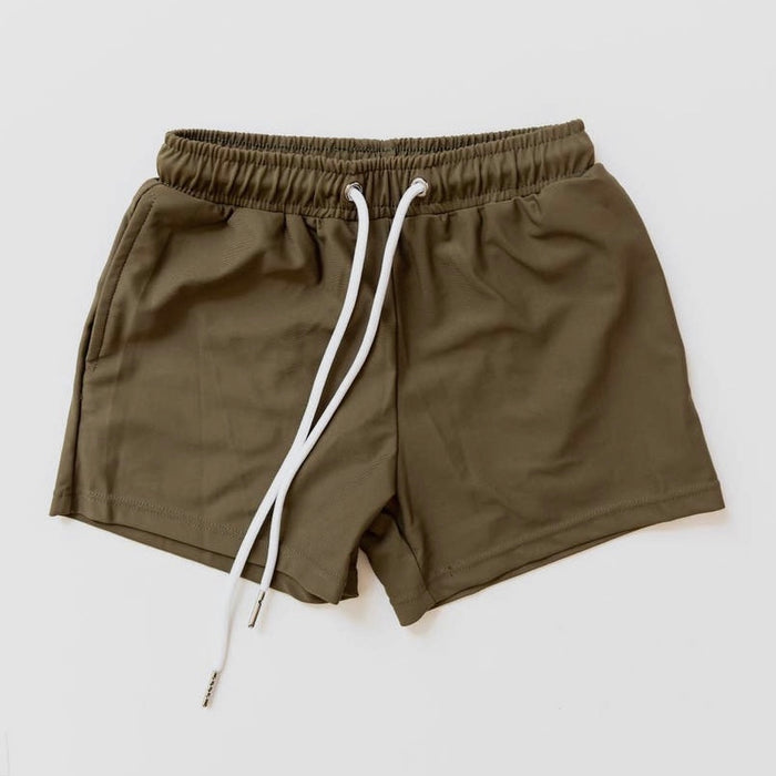 Swim Shorts - Army Green