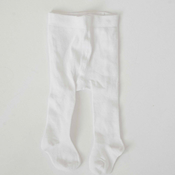 Baby Tights - White